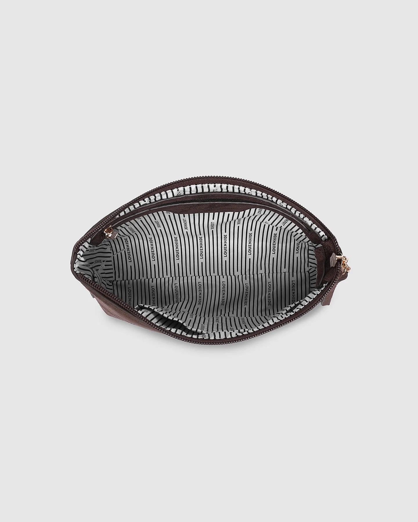 Louenhide The Everyday Pouch - Chocolate Suedette
