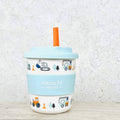Truck Middie Single Cup - Straw Included