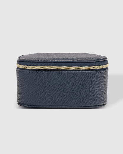Olive Jewellery Box- Navy