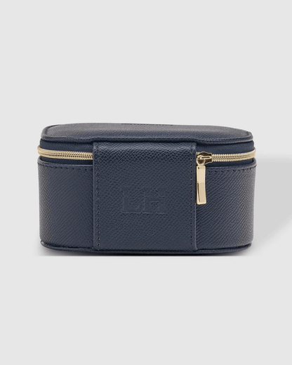 Olive Jewellery Box- Navy