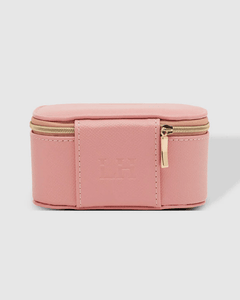 Olive Jewellery Box- Pink