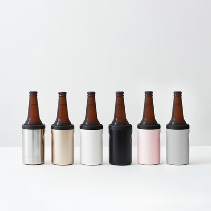 Huski Beer Cooler 2.0 - Powder Pink