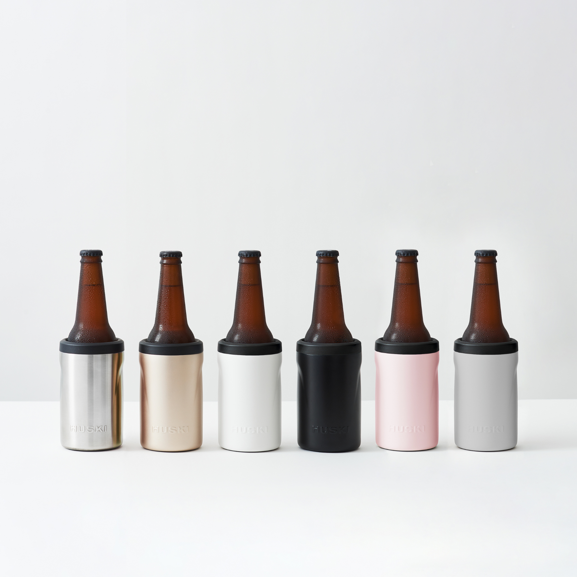 Huski Beer Cooler 2.0 - Brushed Stainless