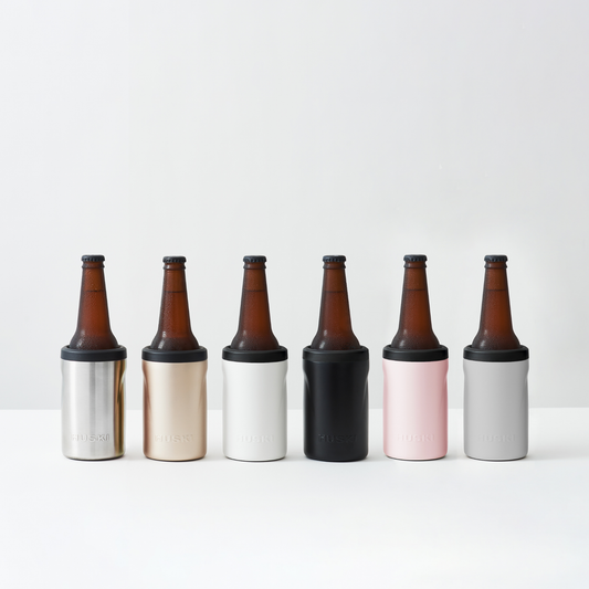 Huski Beer Cooler 2.0 - Brushed Stainless