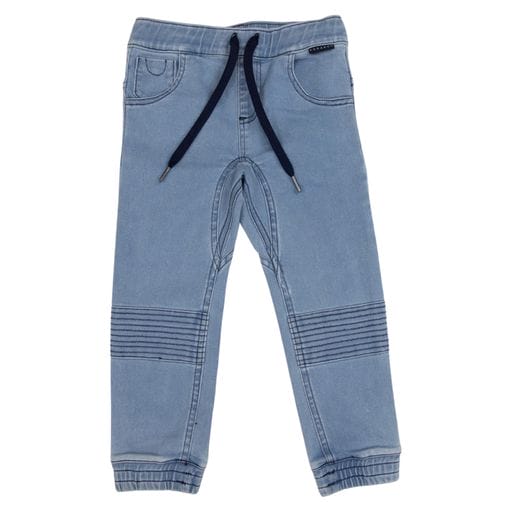 Korango Stretch Denim Knit Jeans | Light Denim