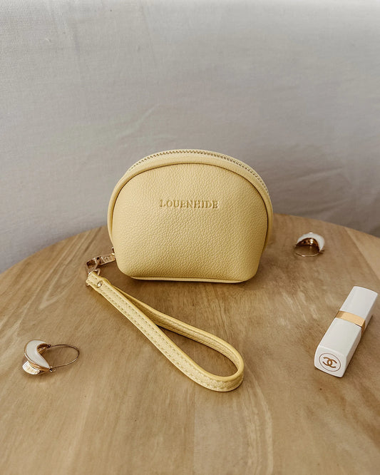 Louenhide Paige Purse | Butter Yellow