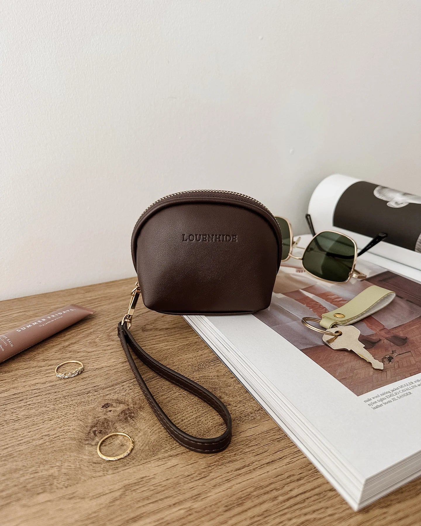 Paige Purse | Chocolate