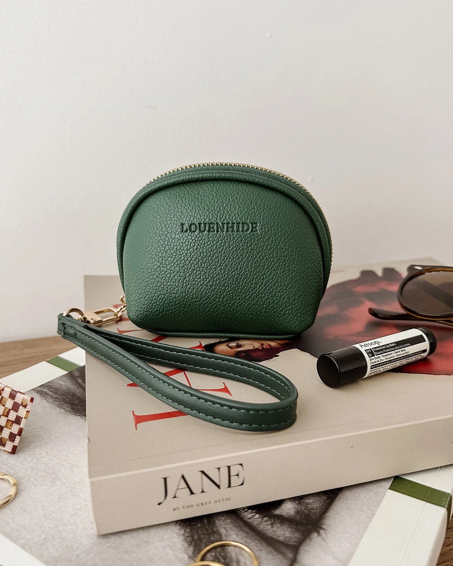 Paige Purse | Forest Green