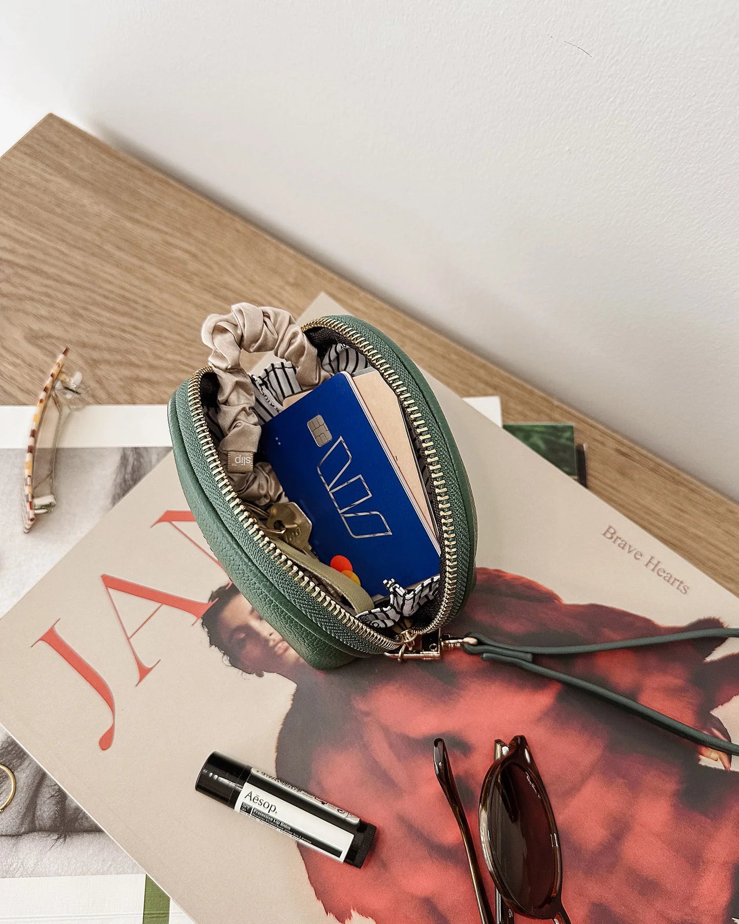 Paige Purse | Forest Green