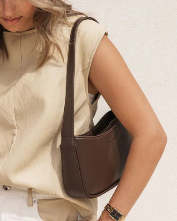 Ivy Shoulder Bag | Chocolate