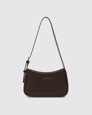Ivy Shoulder Bag | Chocolate