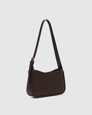 Ivy Shoulder Bag | Chocolate