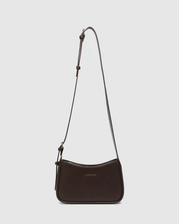 Ivy Shoulder Bag | Chocolate