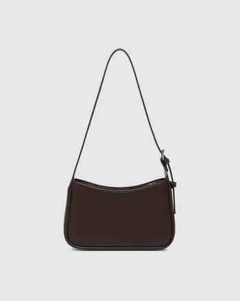 Ivy Shoulder Bag | Chocolate