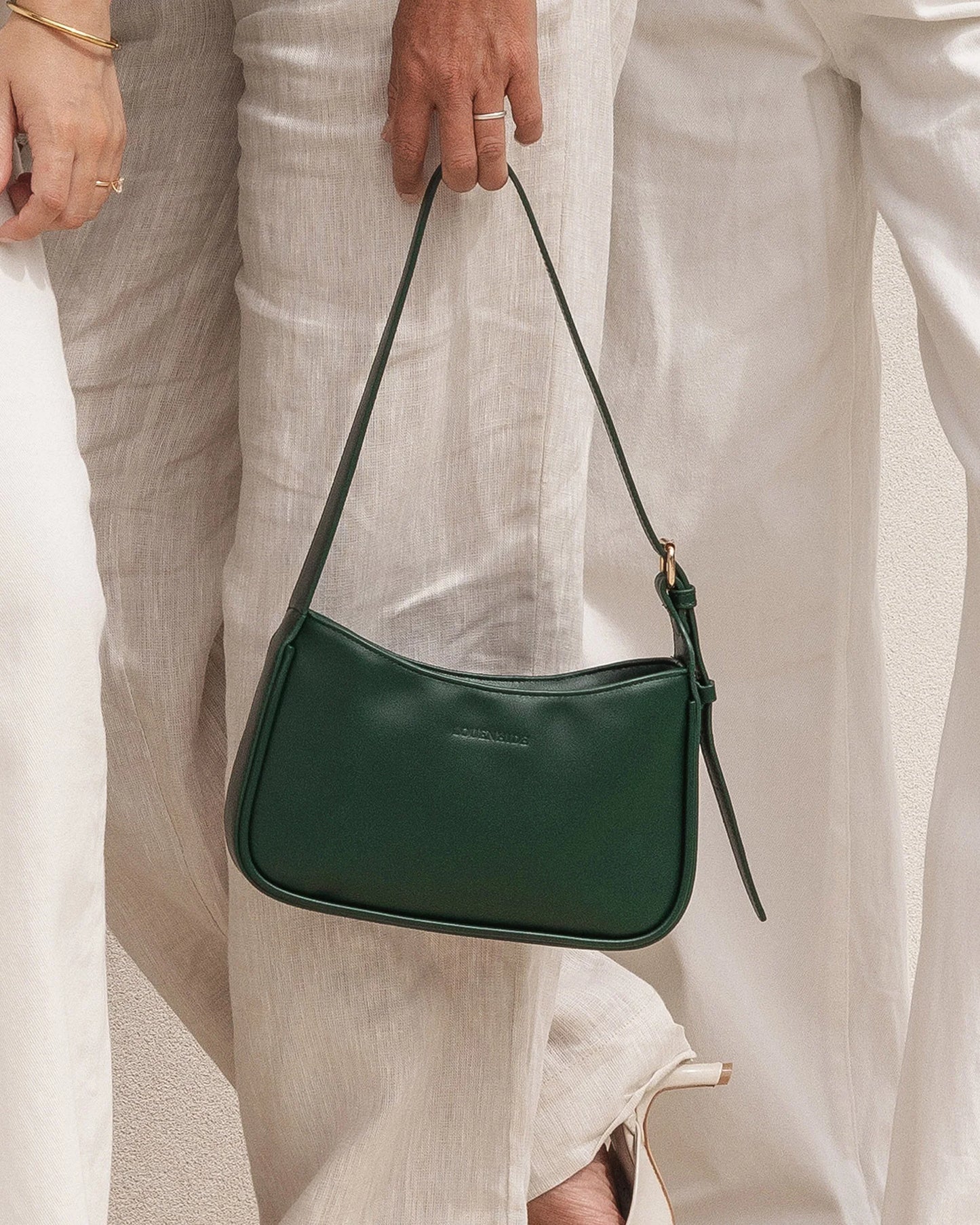 Louenhide Ivy Shoulder Bag | Forest Green