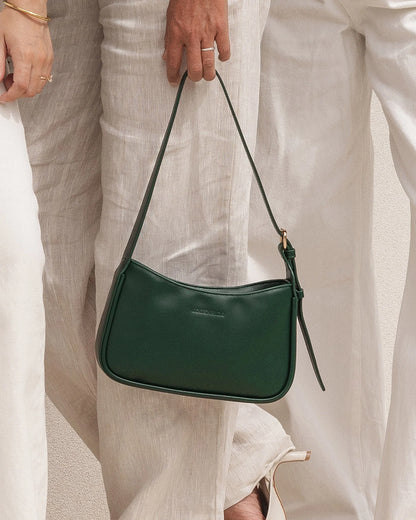 Louenhide Ivy Shoulder Bag | Forest Green
