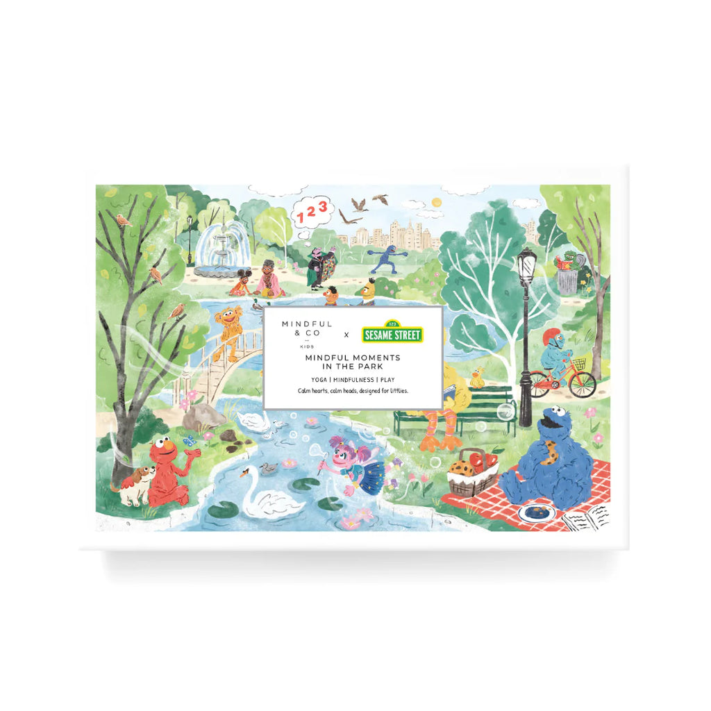 Mindful & Co. Mindful Moments with Sesame Street Floor Puzzle