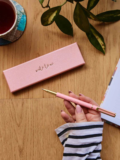 Blush Writing Pen