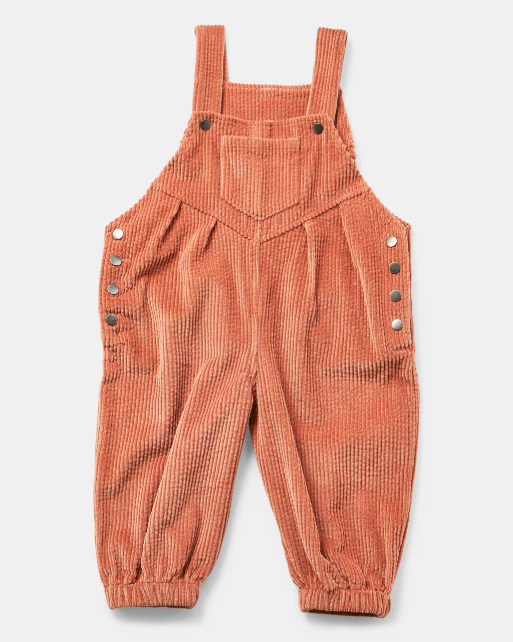 Walnut Sami Overalls - Fawn