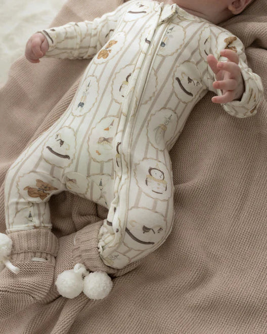 Confetti Kidz Vintage Treasures Zipsuit