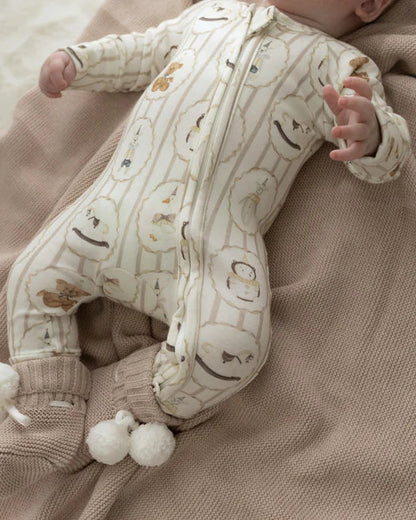 Confetti Kidz Vintage Treasures Zipsuit