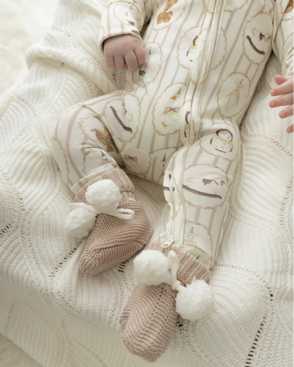 Confetti Kidz Vintage Treasures Zipsuit