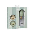 BIBS Gift Set, Baby Sprinkle - Sage