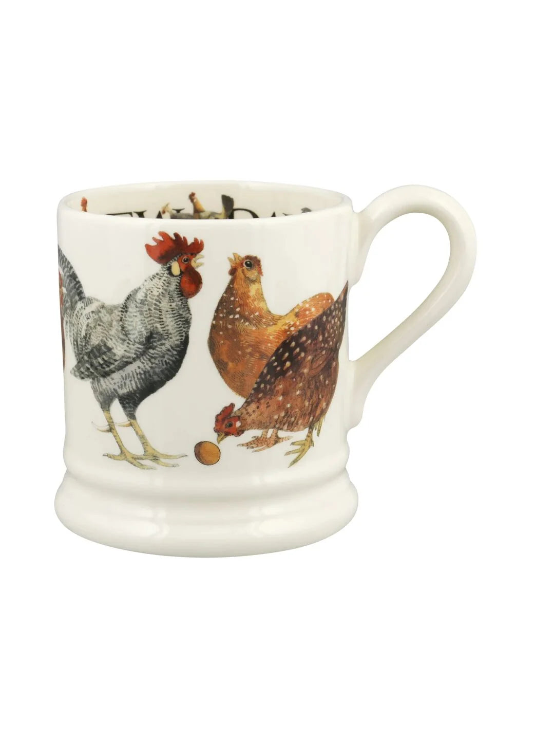 Rise & Shine 1/2 Pint Mug