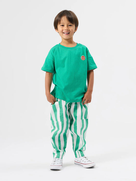 Essential Logo T-Shirt - Green