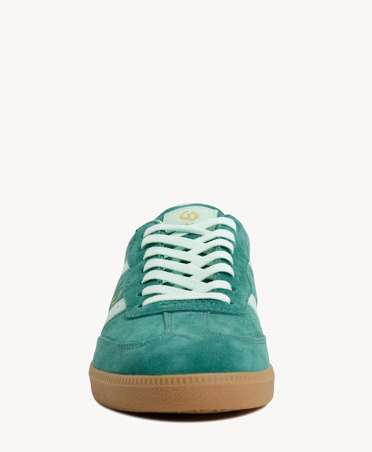 Goodsole 2001 Parallel - Green Suede / Mint Leather