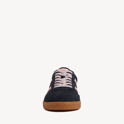 Goodsole 2001 Parallel - Navy Suede / Pink Leather