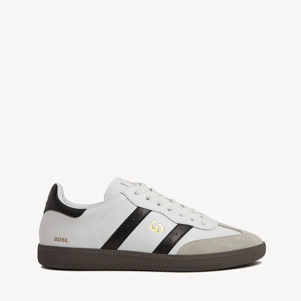 Goodsole 2001 Parallel - White / Black Leather