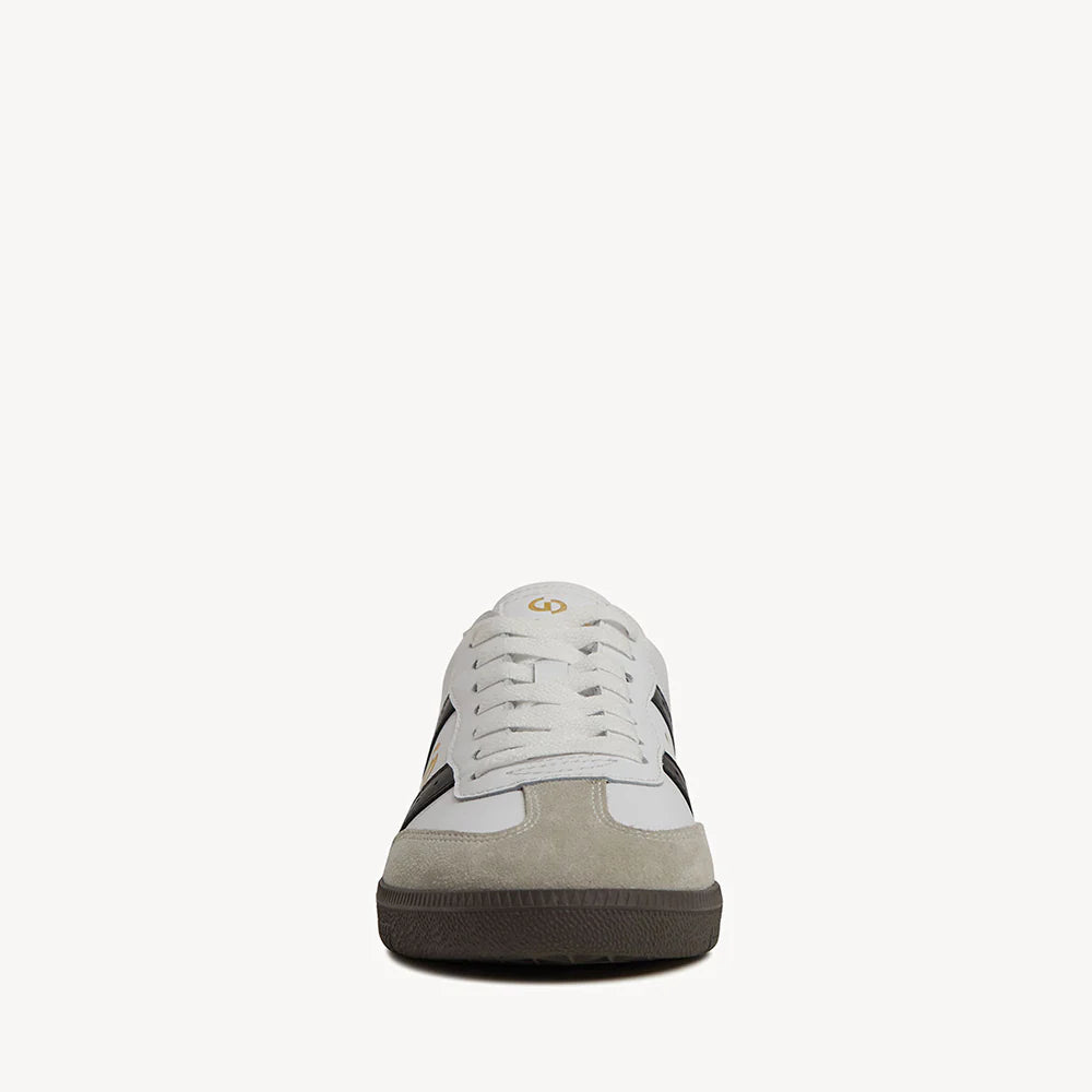 Goodsole 2001 Parallel - White / Black Leather