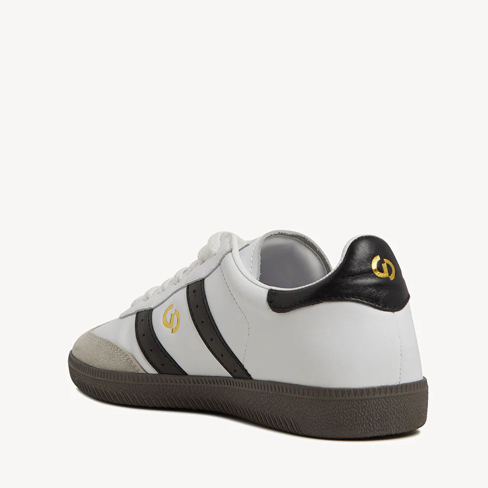Goodsole 2001 Parallel - White / Black Leather