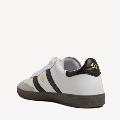 Goodsole 2001 Parallel - White / Black Leather