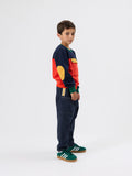 Goldie+Ace Colour Block Pocket Sweater