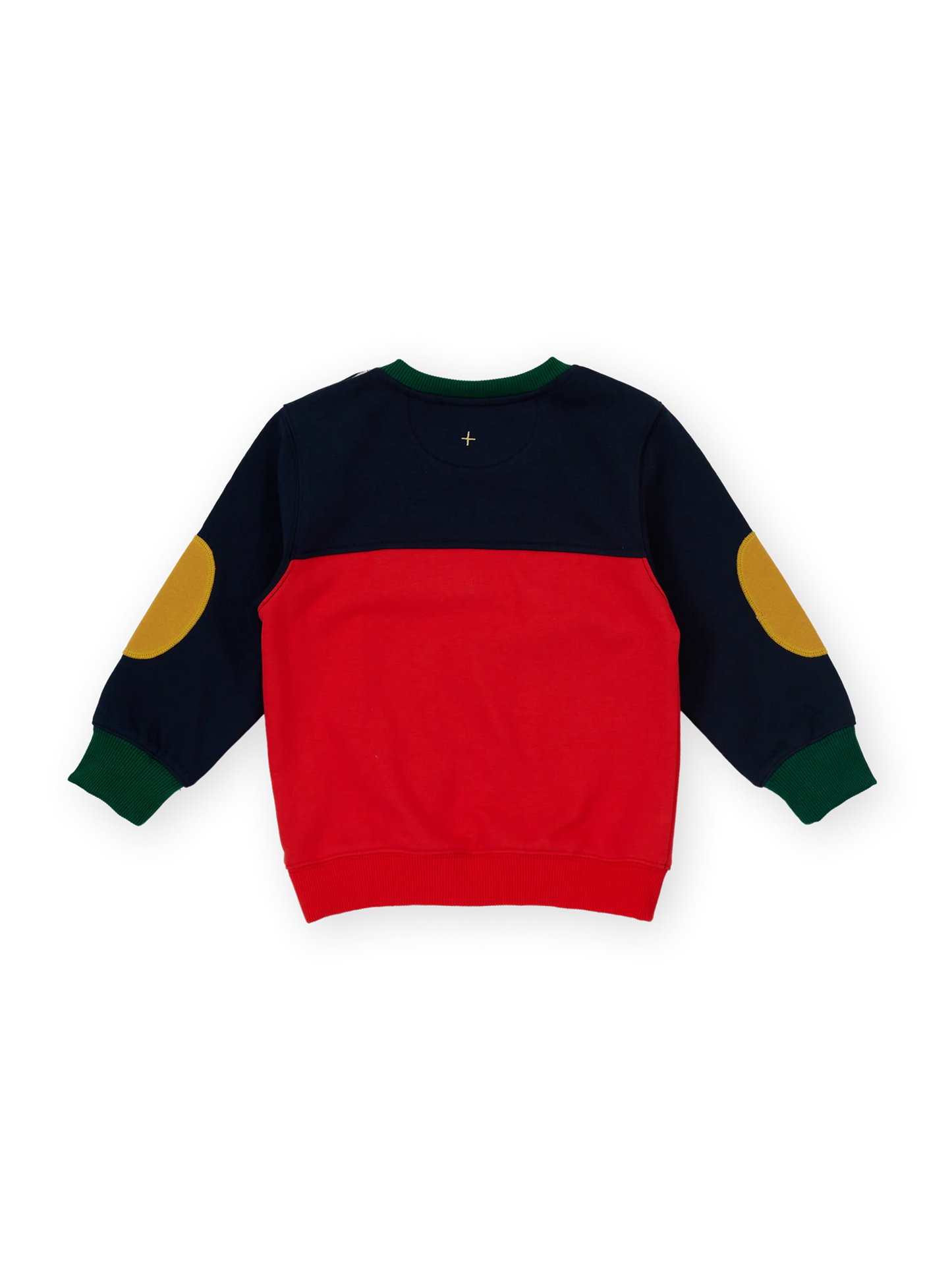 Goldie+Ace Colour Block Pocket Sweater