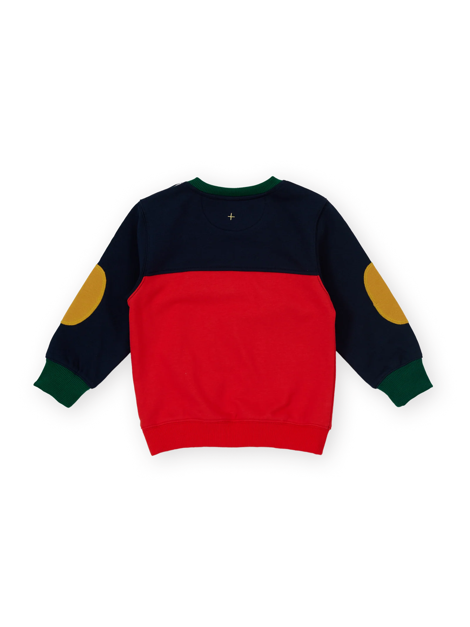 Goldie+Ace Colour Block Pocket Sweater