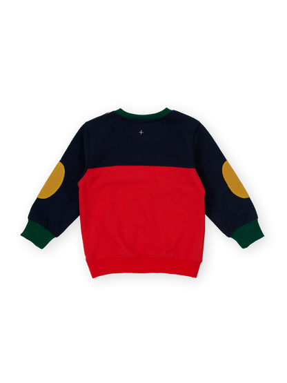 Goldie+Ace Colour Block Pocket Sweater