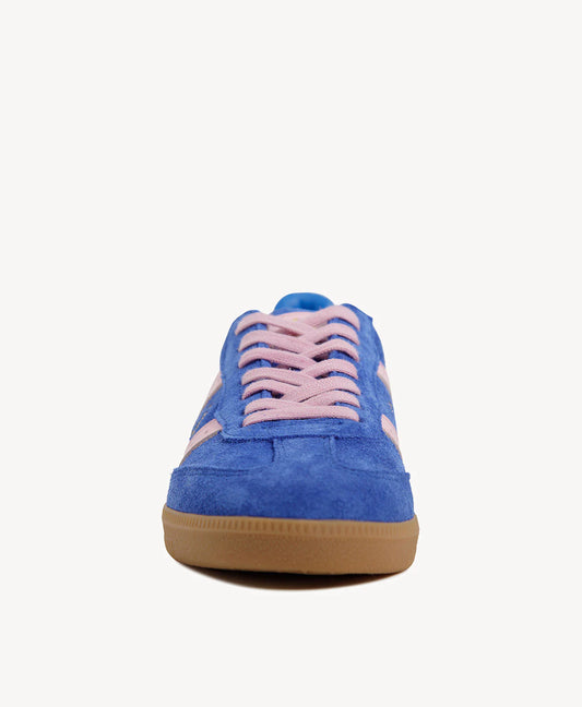 Goodsole 2001 Parallel - Cobalt Blue / Pink Suede