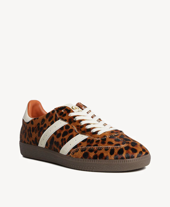 Goodsole 2001 Parallel - Leopard Print Pony