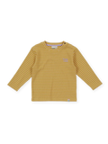 Goldie + Ace Essential Stripe Rib Top Yellow