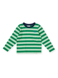 Goldie + Ace Essential Stripe Long Sleeve Top Green
