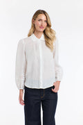 365 Days Elodie Lace Shirt - White