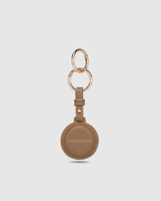 Louenhide Opal Airtag Case - Mocha