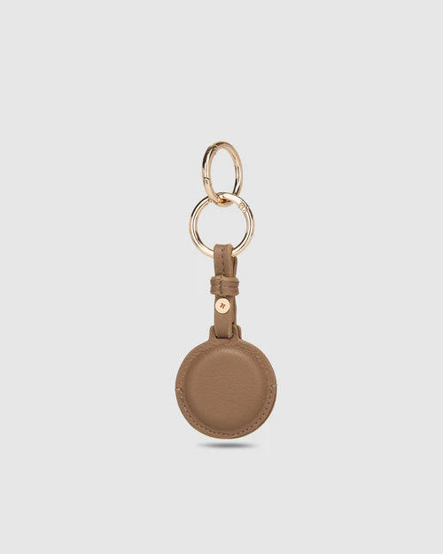 Louenhide Opal Airtag Case - Mocha