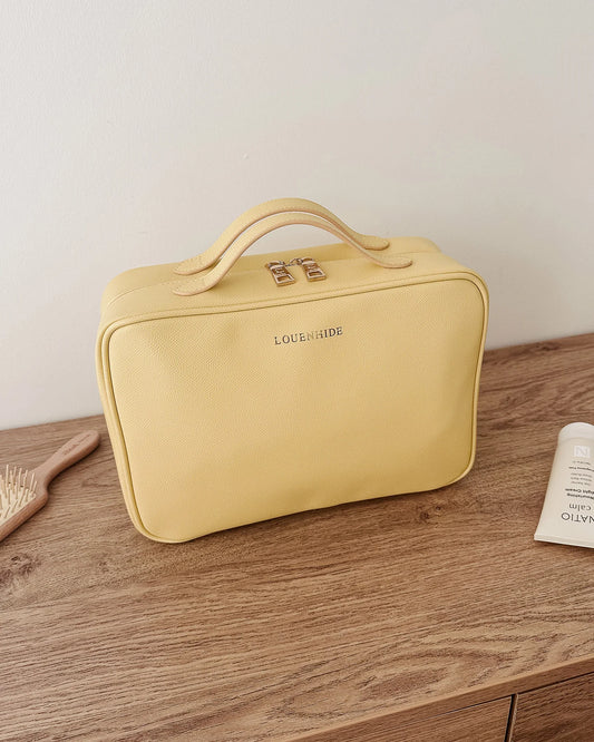 Louenhide Georgie Cosmetic Case - Butter Yellow
