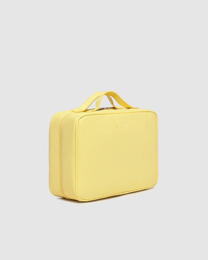 Louenhide Georgie Cosmetic Case - Butter Yellow