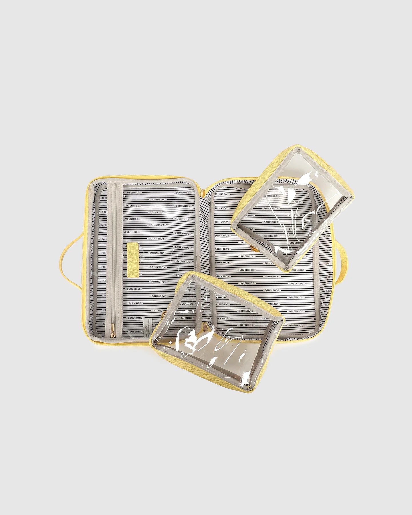 Louenhide Georgie Cosmetic Case - Butter Yellow