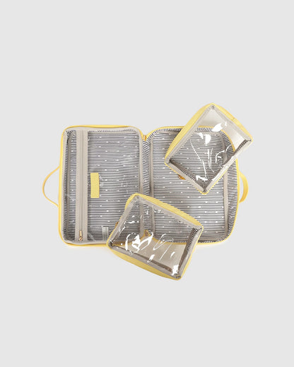 Louenhide Georgie Cosmetic Case - Butter Yellow